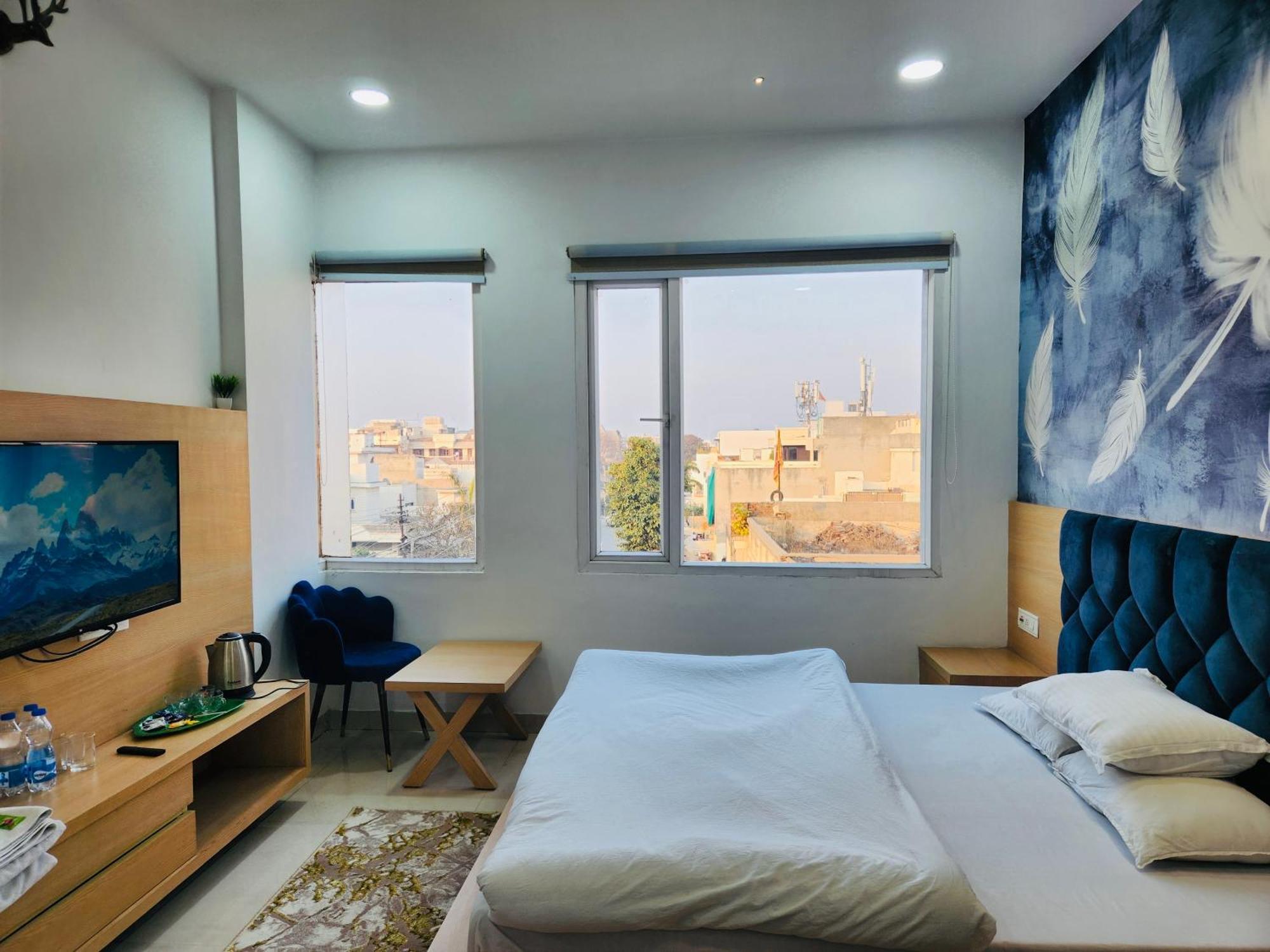 Holidayvilla & Suites Amritsar- Green Avenue Zewnętrze zdjęcie