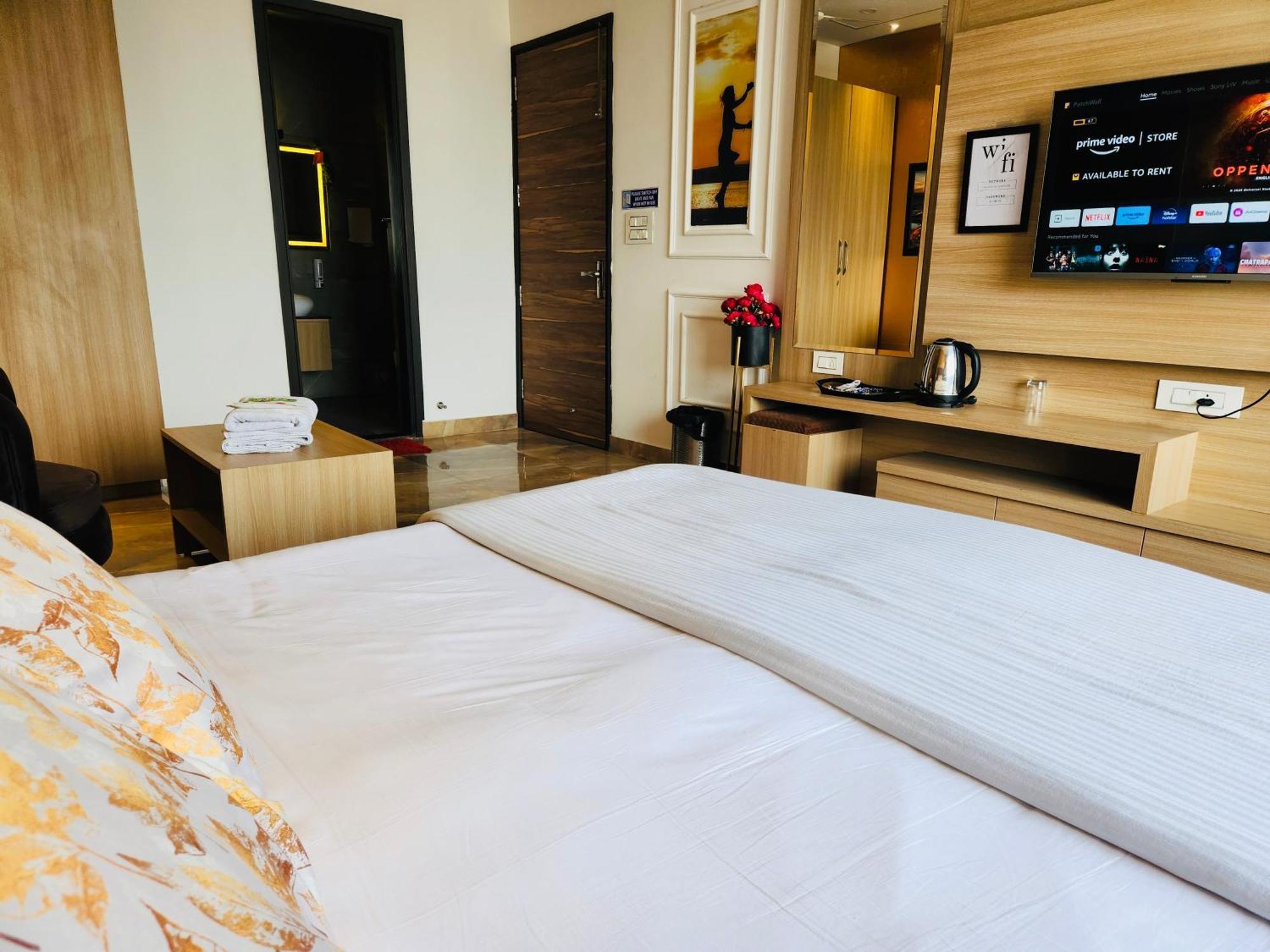 Holidayvilla & Suites Amritsar- Green Avenue Zewnętrze zdjęcie
