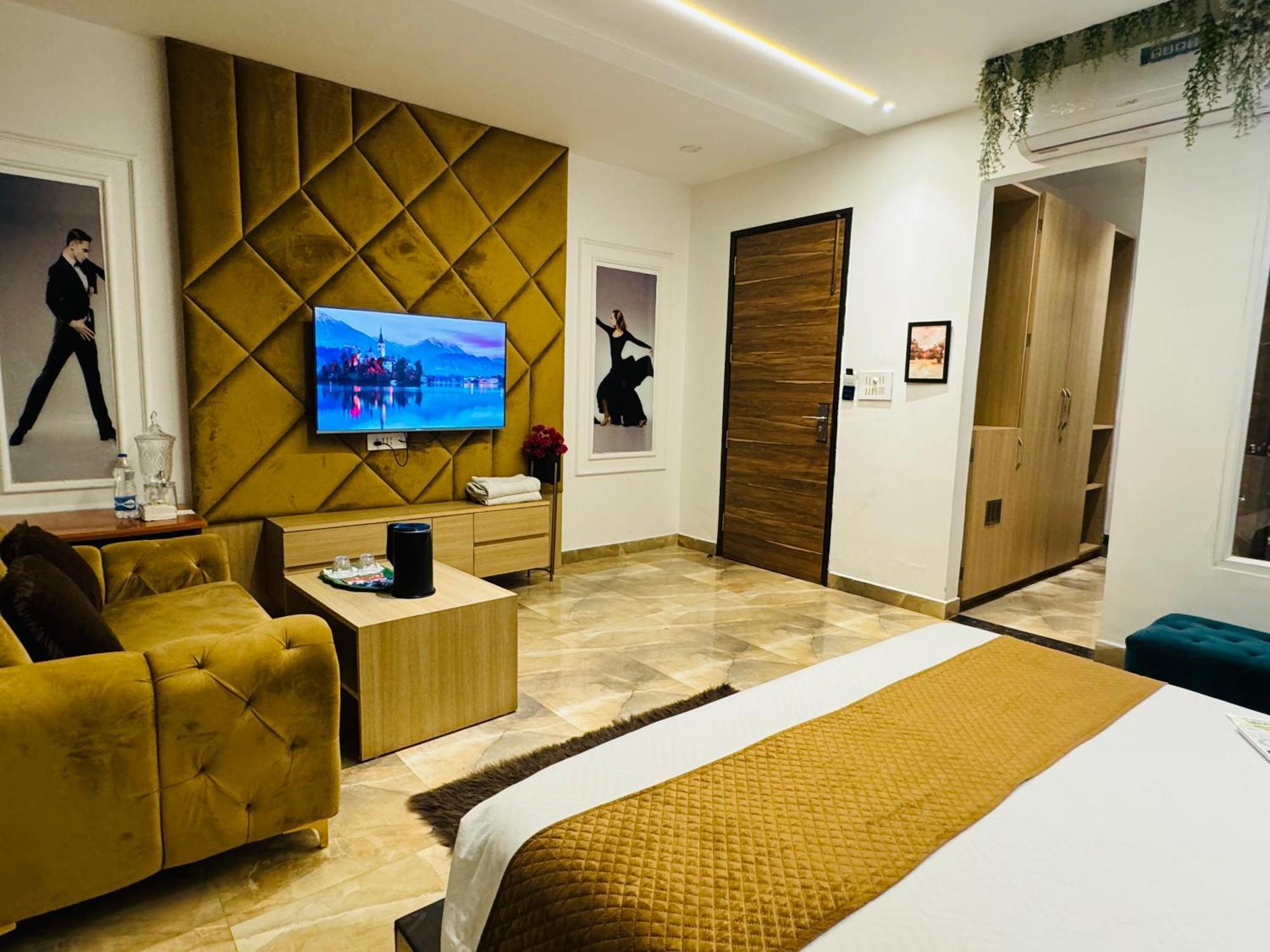 Holidayvilla & Suites Amritsar- Green Avenue Zewnętrze zdjęcie