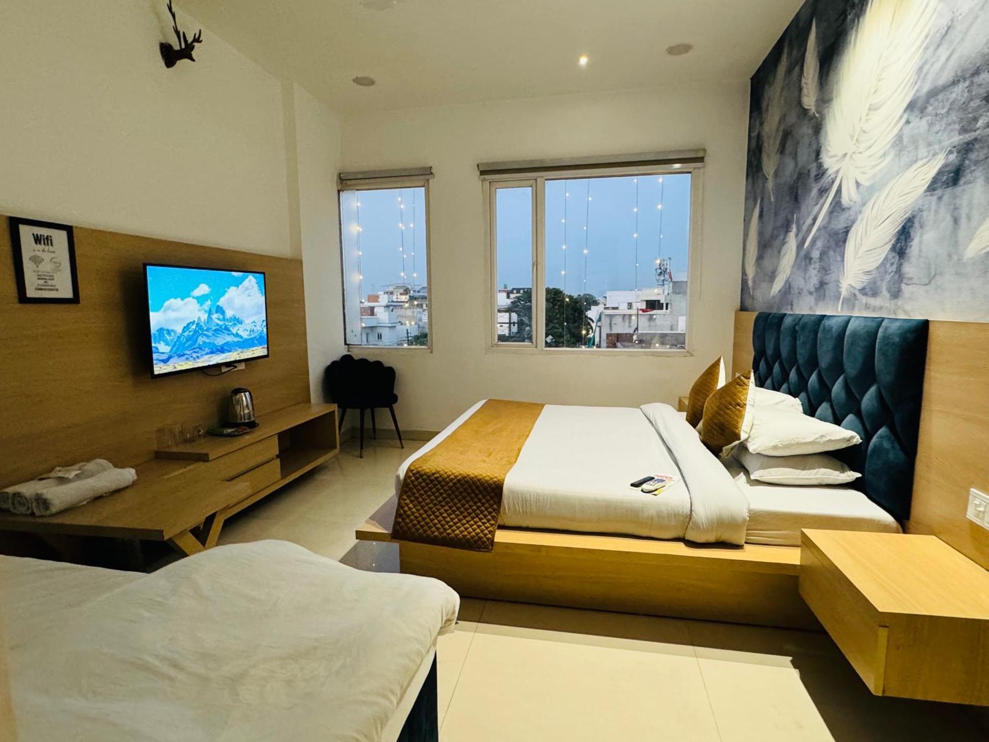 Holidayvilla & Suites Amritsar- Green Avenue Zewnętrze zdjęcie